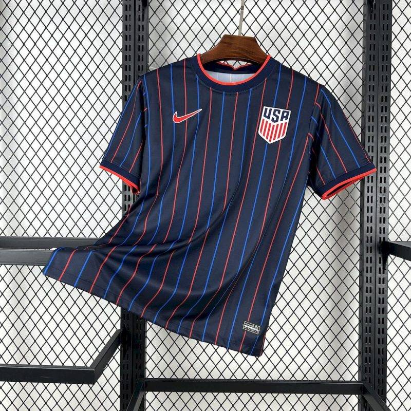2025 United States Away Football Shirt 1:1 Thai Quality