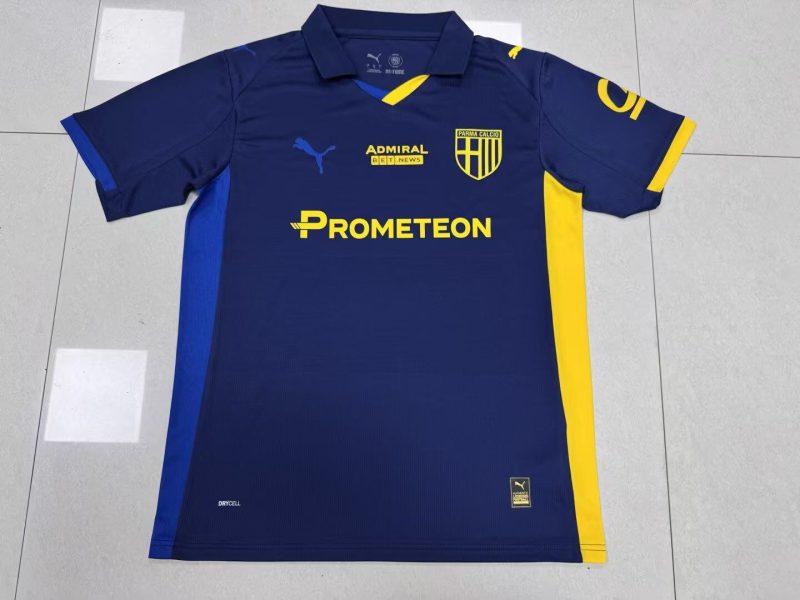 007b2556a88d999b8ae87cc0ccfe7837 2025/2026 Parma Fourth Football Shirt 1:1 Thai Quality