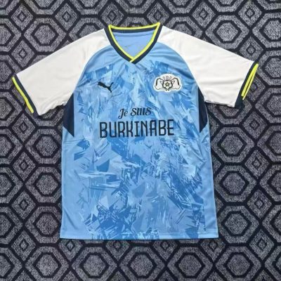2026 The Burkina Faso Third Football Shirt 1:1 Thai Quality