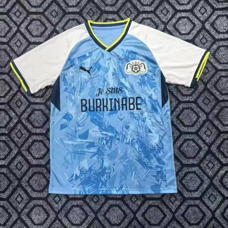 2026 The Burkina Faso Third  Football Shirt 1:1 Thai Quality