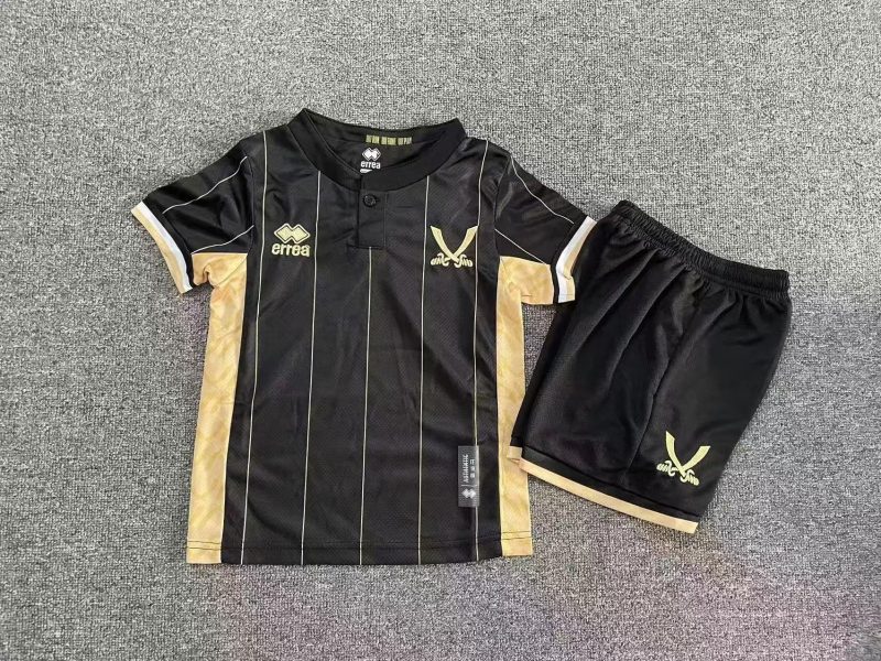 2025/2026 Sheffield United Goalkeeper Football Shirt Kids Size 1:1 Thai Quality