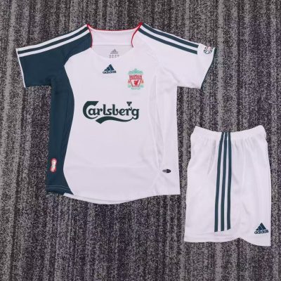 2006/07 Liverpool Away Football Shirt Kids Size 1:1 Thai Quality