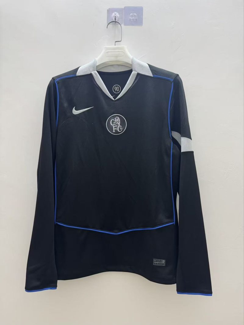 2025/2026 Chelsea Third Long sleeves Football Shirt 1:1 Thai Quality