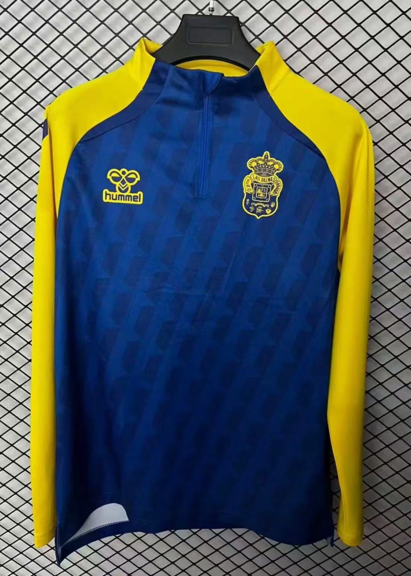 028d78a73a38eea78bbecb2251514122 2025/2026 Las Palmas Training suit Long sleeves Football Shirt 1:1 Thai Quality