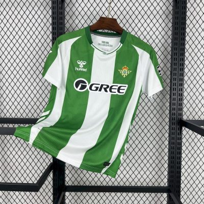 2025/2026 Real Betis Home Football Shirt 1:1 Thai Quality