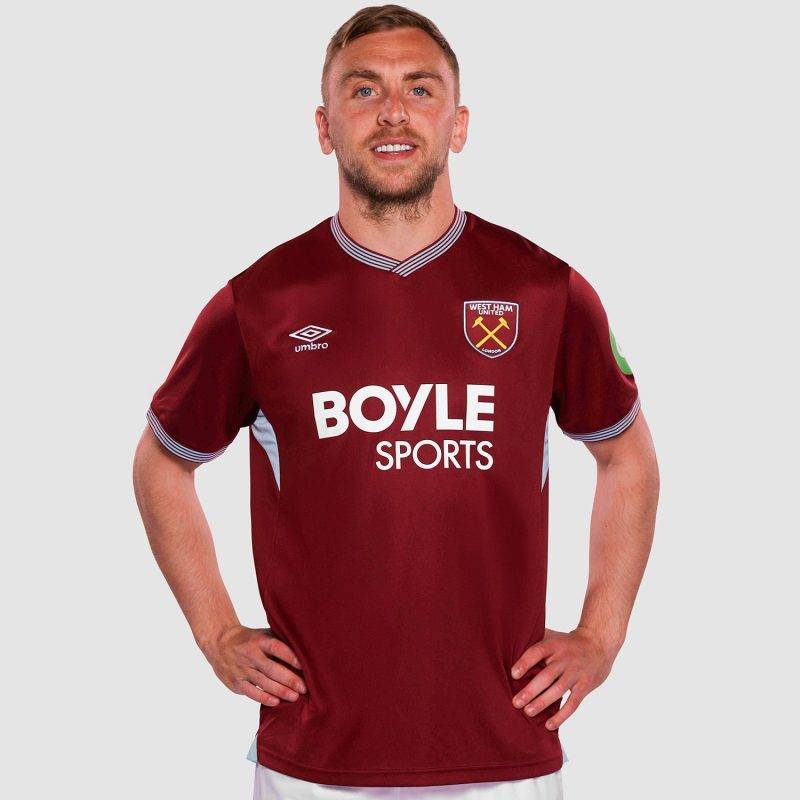 2025/2026 West Ham United Home Football Shirt 1:1 Thai Quality
