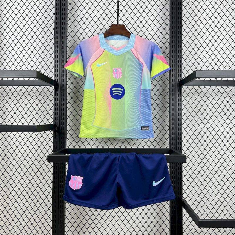 05bb5627832f416c5049613ebf2d6066 2025/2026 Barcelona Special Edition Football Shirt Kids Size 1:1 Thai Quality