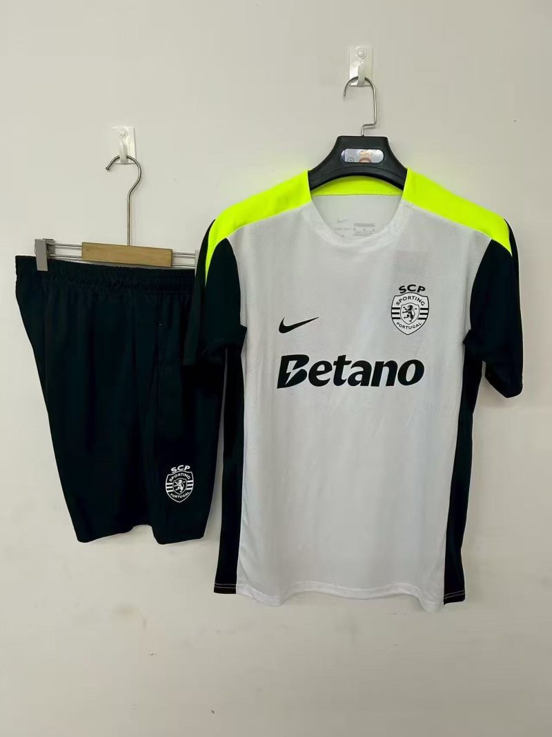 2025/2026 Sporting Lisbon Training suit Football Shirt 1:1 Thai Quality
