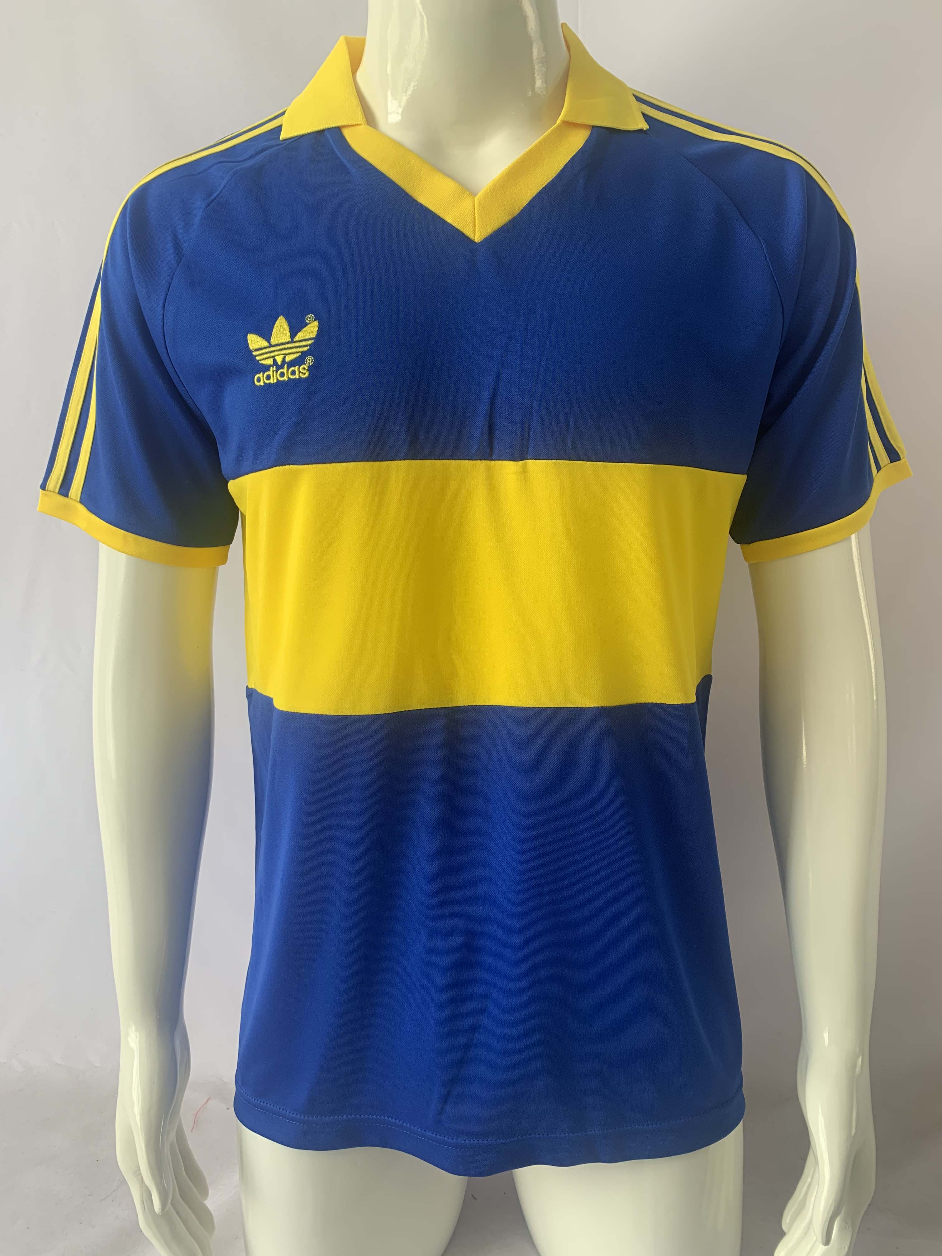 1985/1956 Retro Boca Juniors Home Football Shirt 1:1 Thai Quality
