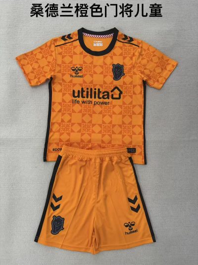 2025/2026 Sunderland Goalkeeper Football Shirt Kids Size 1:1 Thai Quality
