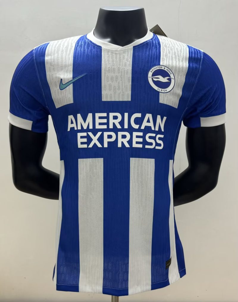0c301aefde253d27894916152350d48d 2025/2026 Player Version Brighton Home Football Shirt 1:1 Thai Quality