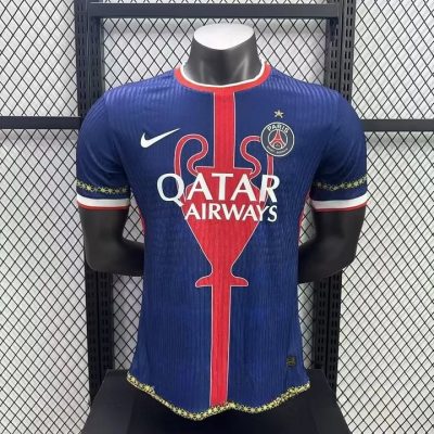 2025/2026 Player Version Paris Saint-Germain Champions Cup Football Shirt 1:1 Thai Quality