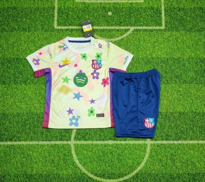 2025/2026 Barcelona Special Edition Football Shirt Kids Size 1:1 Thai Quality