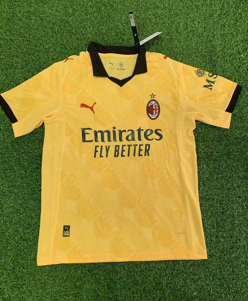 0e33a8ed34c374703dd84cbf3b5993c4 2025/2026 AC Milan Third Football Shirt 1:1 Thai Quality
