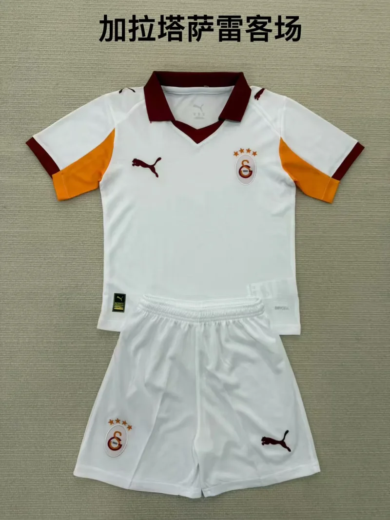 101317d7861985e595d6ed504dd47be1 2025/2026 Galatasaray Away Football Shirt Kids Size 1:1 Thai Quality