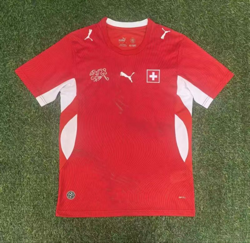 2025 Switzerland Home Football Shirt 1:1 Thai Quality