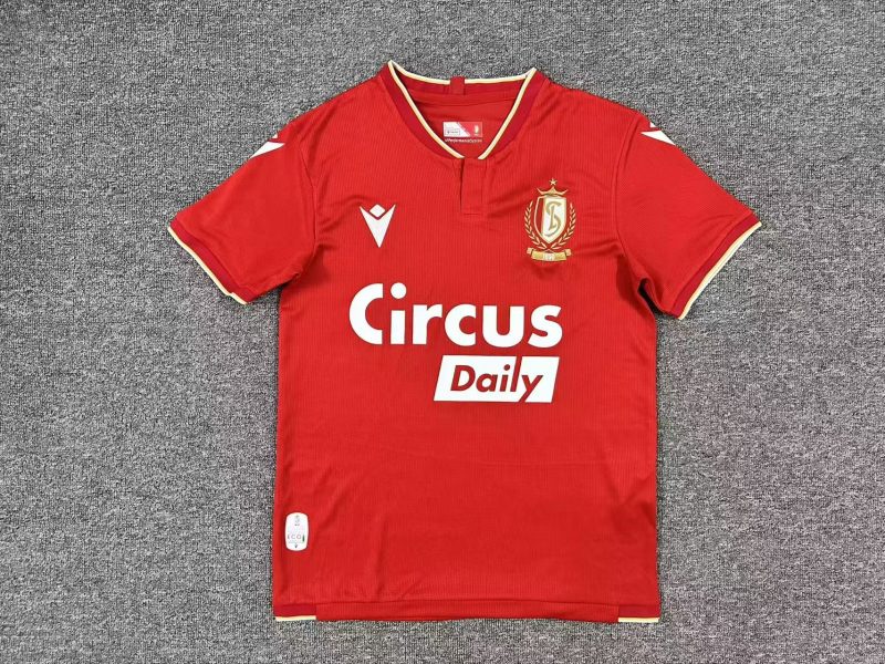 2025/2026 Standard Liege Home Football Shirt 1:1 Thai Quality