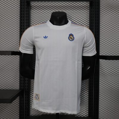 2025/2026 Player Version Real Madrid Football Shirt 1:1 Thai Quality
