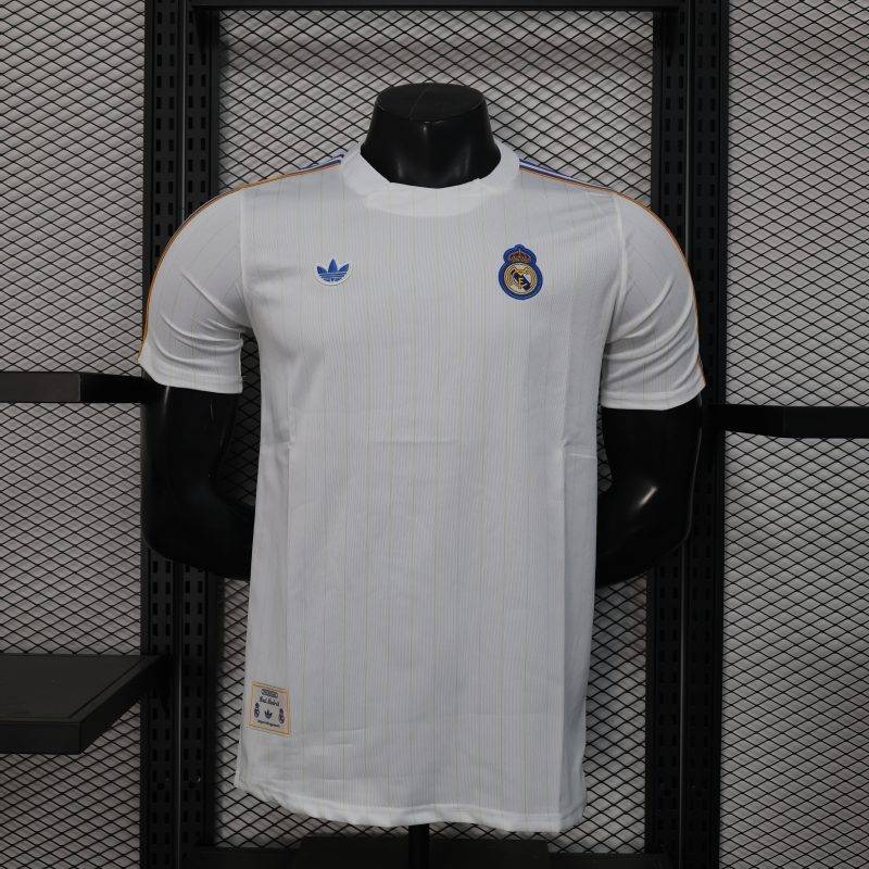 2025/2026 Player Version Real Madrid Football Shirt 1:1 Thai Quality