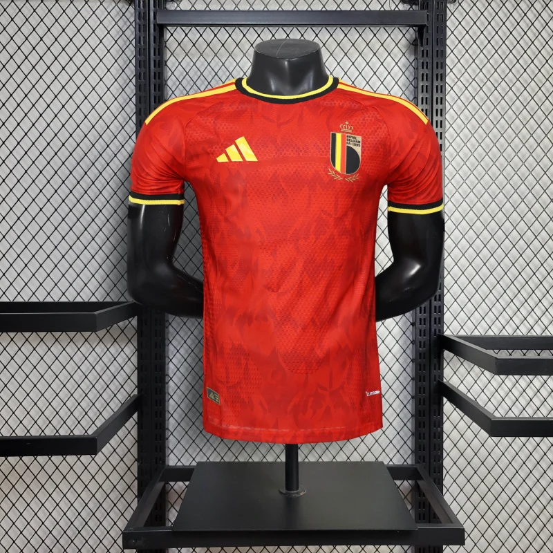 2026 Player Version Belgium Home World Cup Football Shirt 1:1 Thai Quality