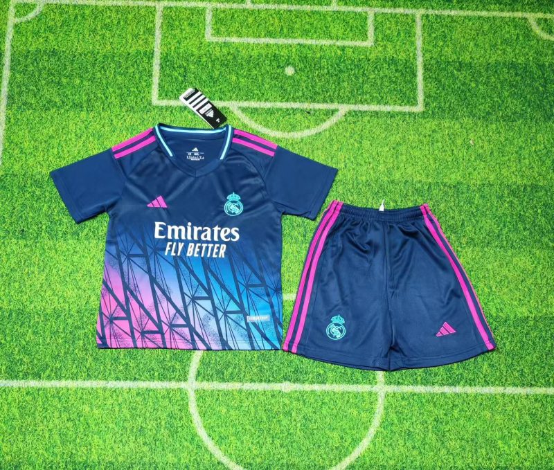 135664f0d12b552f6bb8af4f368873ac 2025/2026 Real Madrid concept Football Shirt Kids Size 1:1 Thai Quality