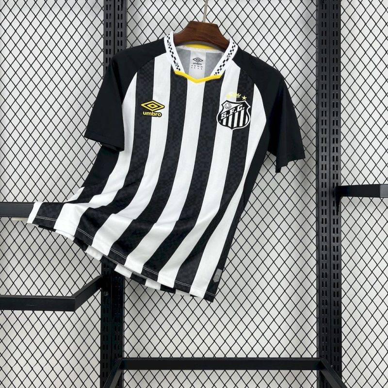 2025/2026 Santos Away Football Shirt 1:1 Thai Quality