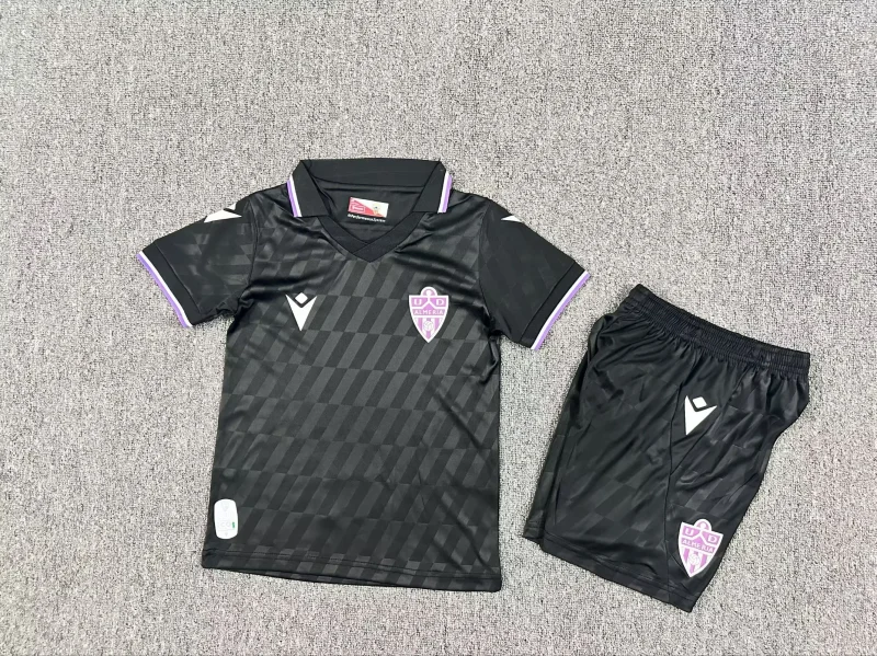 2025/2026 U.D. Almeria Third Away Football Shirt Kids Size 1:1 Thai Quality