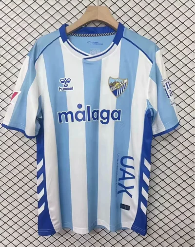 2025/2026 Malaga Home Football Shirt 1:1 Thai Quality