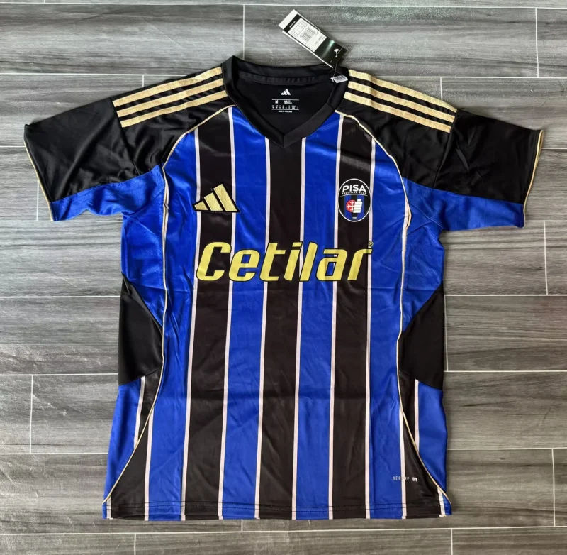 2025/2026 Pisa Home Football Shirt 1:1 Thai Quality