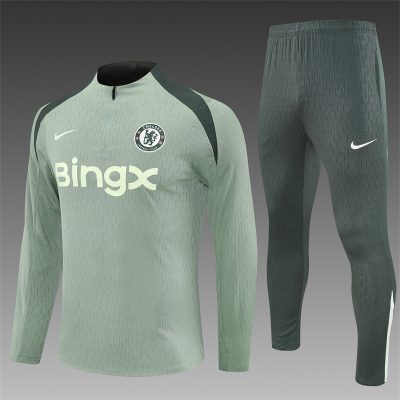 2025/2026 Chelsea Half-Pull Training Suit Football Shirt 1:1 Thai Quality Set