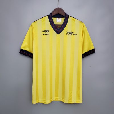 1983/1986 Arsenal Away Football Shirt 1:1 Thai Quality