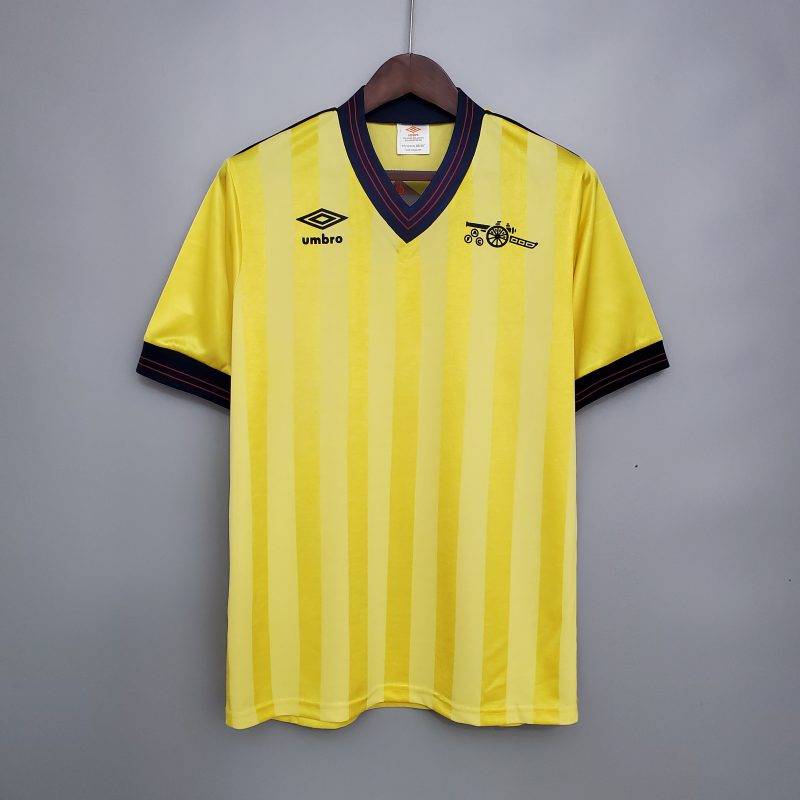 1983/1986 Arsenal Away Football Shirt 1:1 Thai Quality