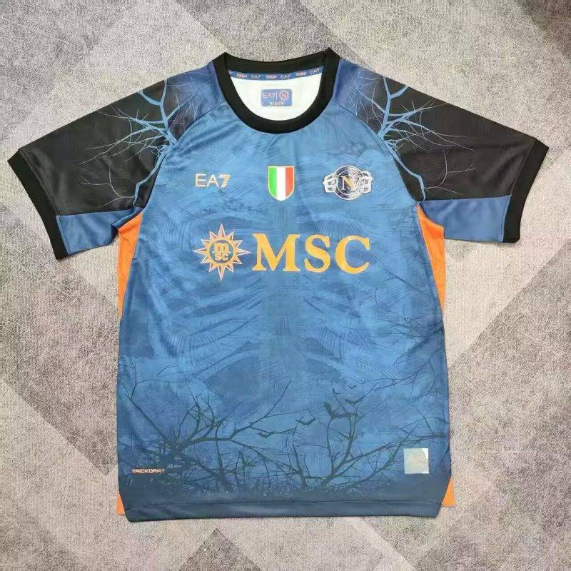 2025/2026 SSC Napoli Halloween Match Football Shirt 1:1 Thai Quality