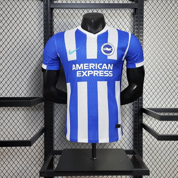 15ed881dd11320fa66a955d2d522ae21 2025/2026 Player Version Brighton Home Football Shirt 1:1 Thai Quality