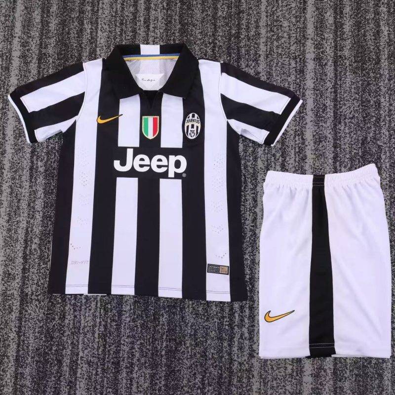 1610acc8d4631e36d0c38e103da2b080 2014/15 Juventus Home Football Shirt Kids Size 1:1 Thai Quality