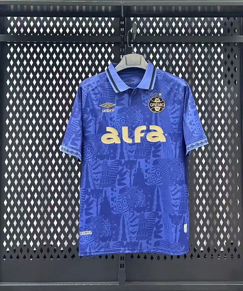 1711889fc7090492511633ea93b56c6f 2025/2026 Gremio Third Football Shirt 1:1 Thai Quality