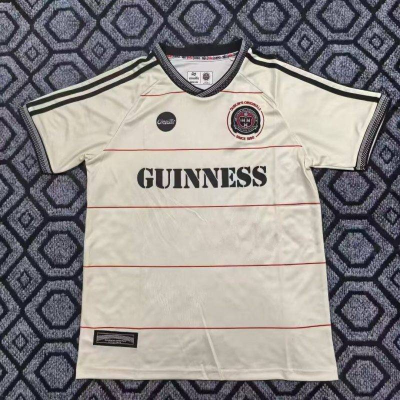 174cfea0436dbd09574301288320eee0 2025/2026 Bohemians Away Football Shirt 1:1 Thai Quality