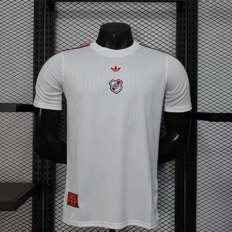 2025/2026 Player Version River Plate Football Shirt 1:1 Thai Quality