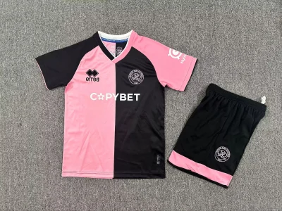 2025/2026 Queens Park Rangers Away Football Shirt Kids Size 1:1 Thai Quality