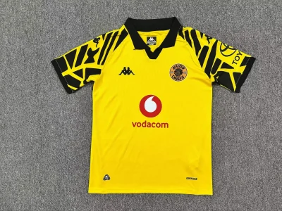 2025/2026 Kaizer Chiefs Home Football Shirt 1:1 Thai Quality