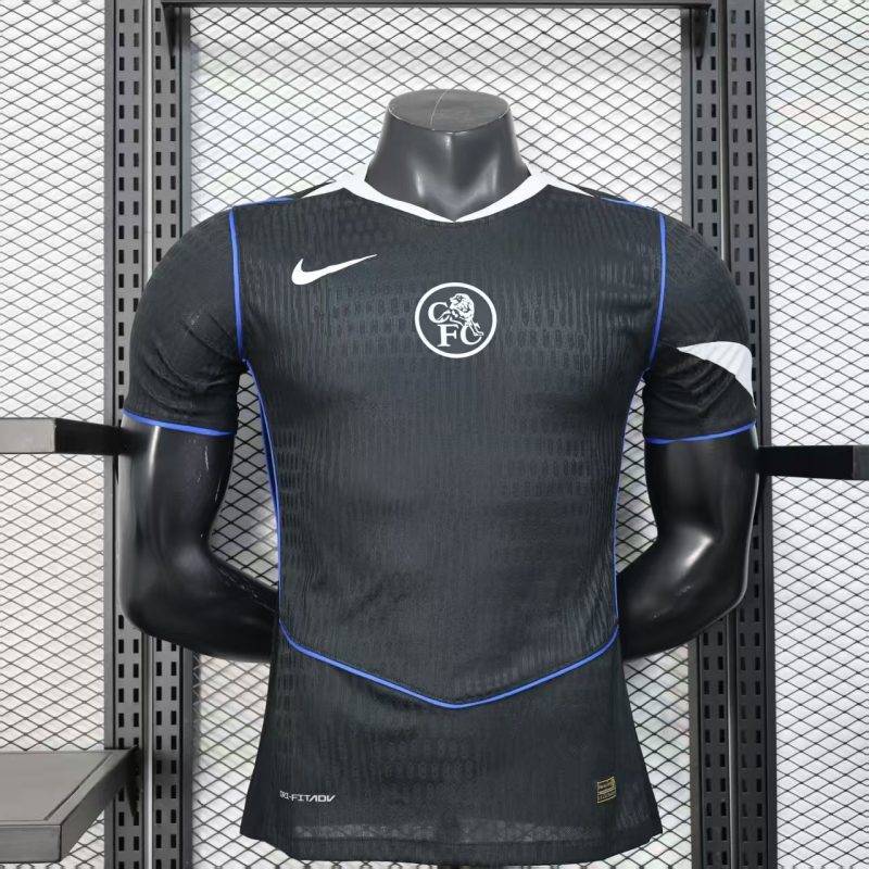 2025/2026 Player Version Chelsea Third Away Football Shirt 1:1 Thai Quality