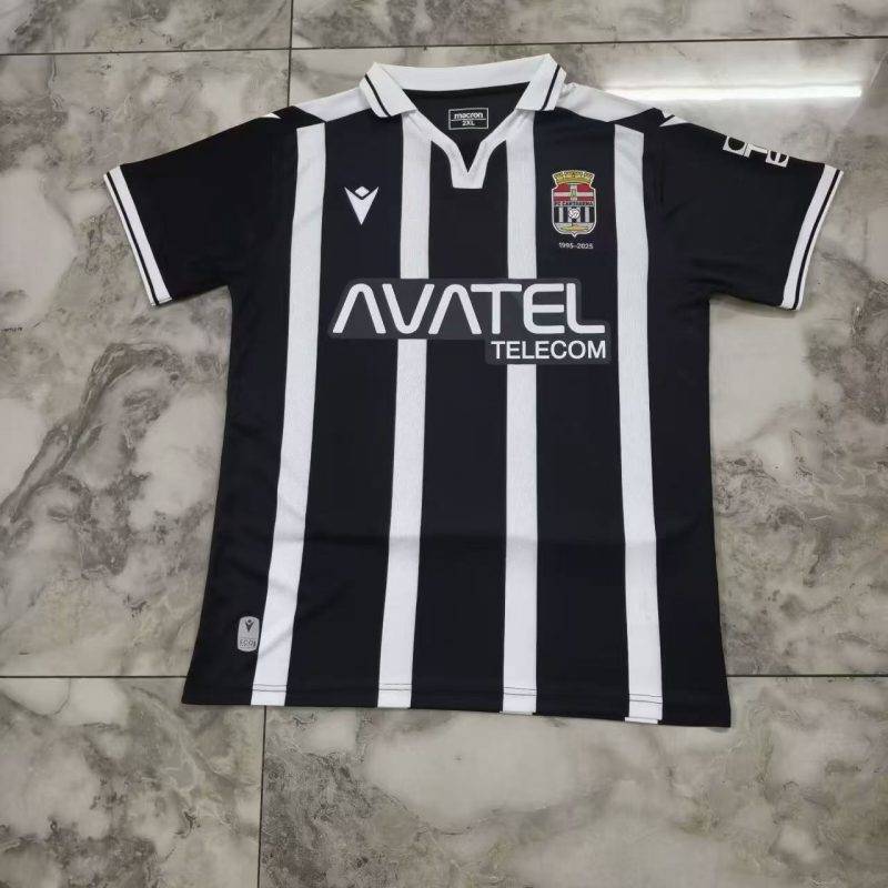 1d3dba543d82e1cf626f0010af24ca20 2025/26 Cartagena Home Football Shirt 1:1 Thai Quality
