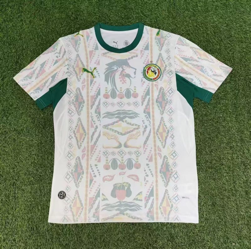1e2135c18484f97446028f6d20d01d0b 2026 Senegal Home Football Shirt 1:1 Thai Quality