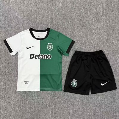 2025/2026 Sporting Lisbon Special Edition Football Shirt Kids Size 1:1 Thai Quality