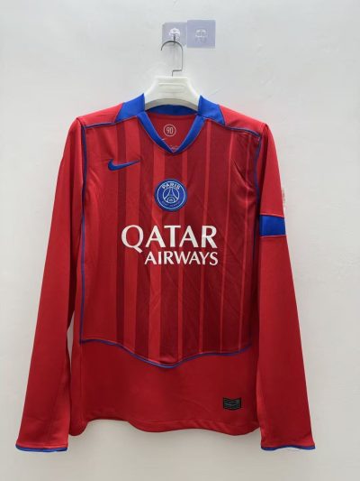 2025/2026 Paris Saint Germain Third Long sleeves Football Shirt 1:1 Thai Quality