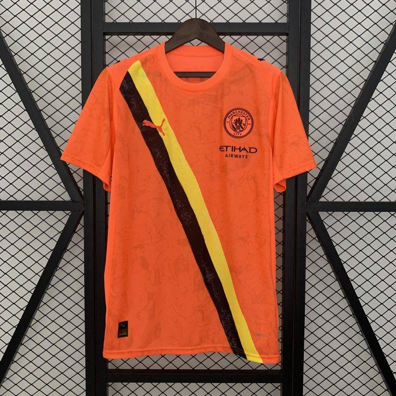 1f9166ad89533461e90ba086236b5866 2025/2026 Manchester City Third Football Shirt 1:1 Thai Quality