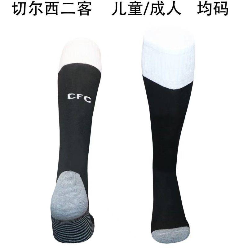 2025/2026 Chelsea Third Away  Football Socks 1:1 Thai Quality