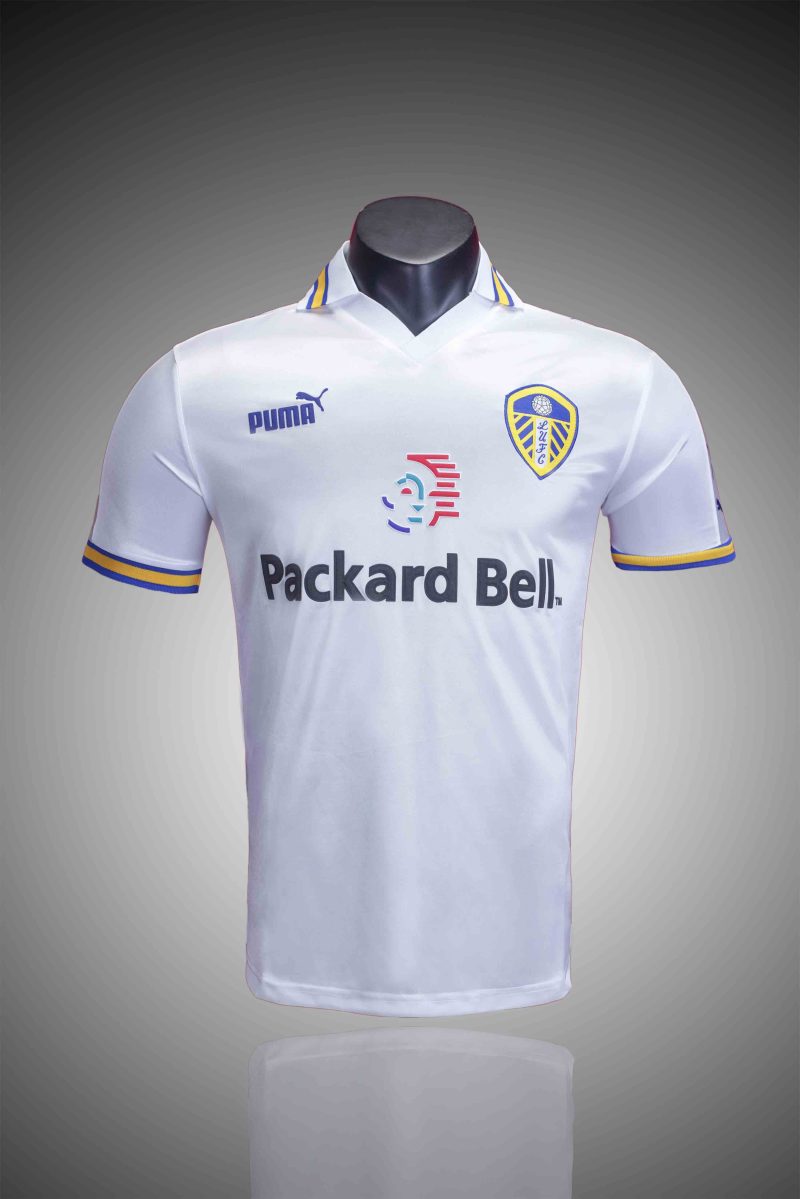 1fb1d5a70147f269fc8c7f79d04b4436 1998/1999 Retro Leeds United Home Football Shirt 1:1 Thai Quality