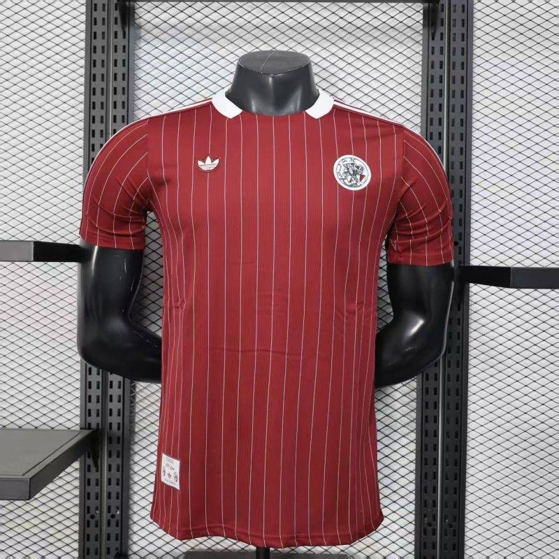 1fccf9ead543f6c557e45110f85d0f36 2025/2026 Player Version Ajax Casual style Football Shirt 1:1 Thai Quality