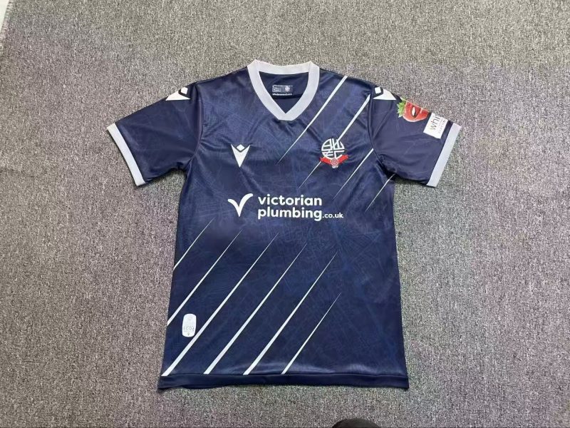 2025/2026 Bolton Away Football Shirt 1:1 Thai Quality